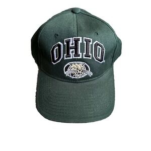 Ohio University Bobcats Green‎ Hat Adjustable Zephyr The Z Hat